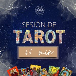 Sesión de Tarot 45 Minutos