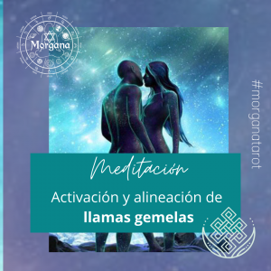 Activación y alineación de llamas gemelas